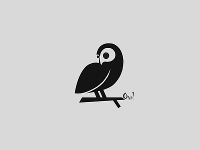Owl graphic design graphic art illustration logo owl logo ui ux