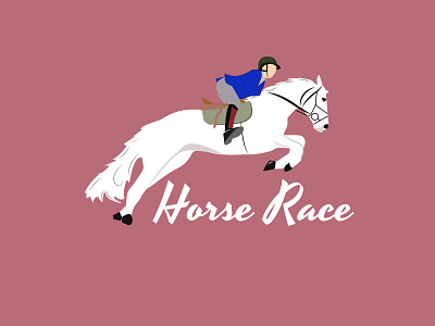 horse cartoon comic design graphic design illustration logo minimalistic uidesign