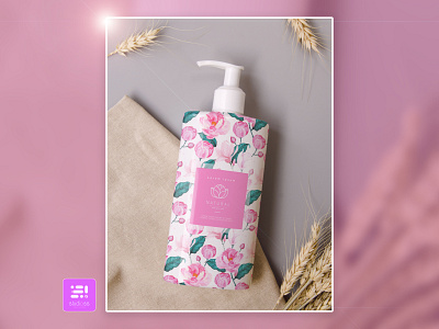 Fictional Flower Hand Soap Design :  Dribbbleweeklywarmup