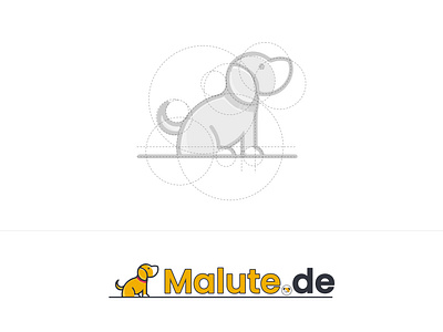Malute.de Logo Design