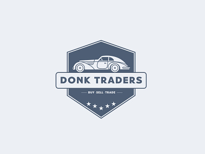 Logo Design - Donk Traders