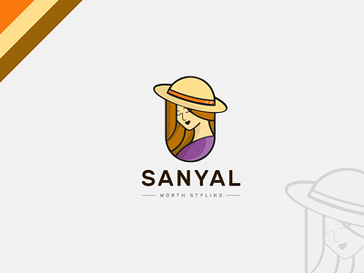 SANYAL - Logo Design adobe illustrator branding creative grapicdesign illustration logo logodesign sahillalani slstudioss vector
