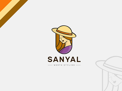 SANYAL - Logo Design adobe illustrator branding creative grapicdesign illustration logo logodesign sahillalani slstudioss vector