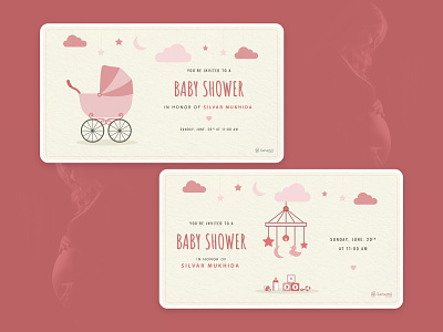 BABY SHOWER INVITATION CARD DESIGN