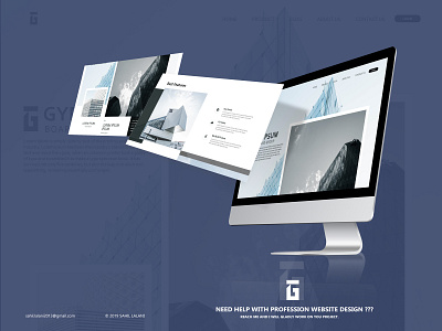 Website Design for "GYPSUM BOARD GROUP"