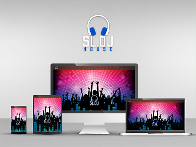 Responsive Music Landing Page