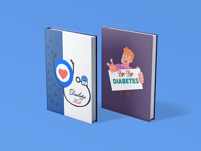 Health book cover 2019 trend 2019 trends adobe photoshop adobe xd artist book book cover branding cover art cover design creative diabetes doctor dribbble dribbble best shot health healthcare help illustration vector