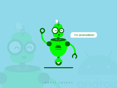 androidbot 2019 trends android androidbot bot branding creative dribbble grapicdesign illustration robot sahillalani vector weekly weekly challenge weekly warm up