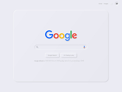 Google Soft UI Design in Adobe XD