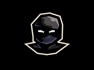 Ninja Soldier Mascot Logo