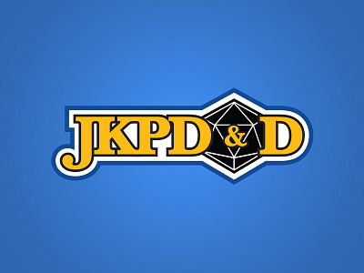 JKPD&D branding design icon illustration logo minimal type typography vector