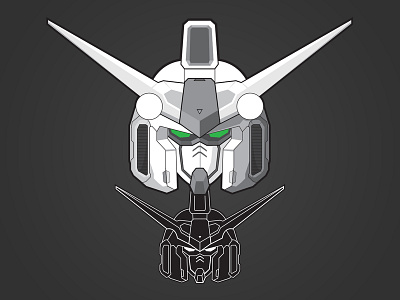 Gundam GP01 Vector Trace