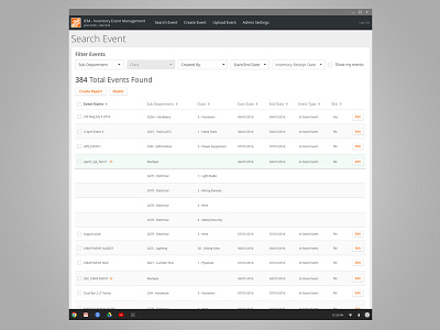 THD - Inventory Event Management - Part 3