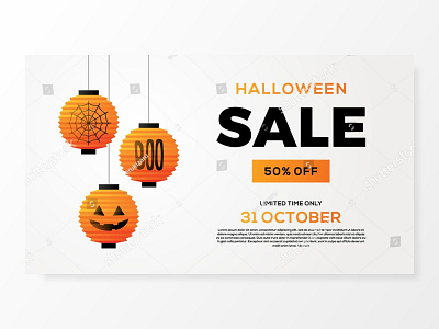 halloween sale lantern banner white background vector autumn background banner black celebration fear halloween helloween holiday horror illustration lantern orange pumpkin sale scary spooky trickortreat vector white