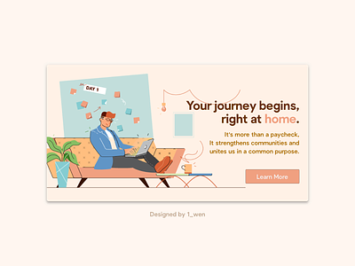 Remote Employee Onboarding Banner