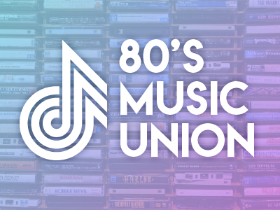 Logo design for 80's Music Radio