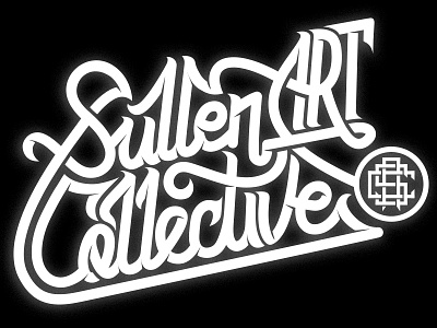 Sullen Art Collective art artwork design lettering logo t shirt typography