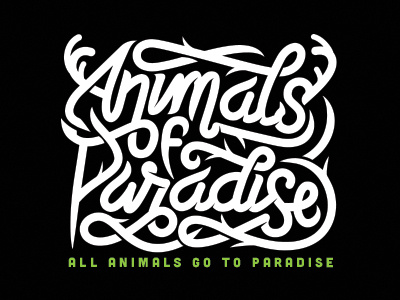 Animals Of Paradise