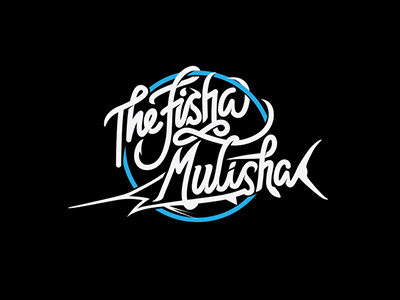 The Fisha Mulisha art artwork design lettering logo t shirt typography