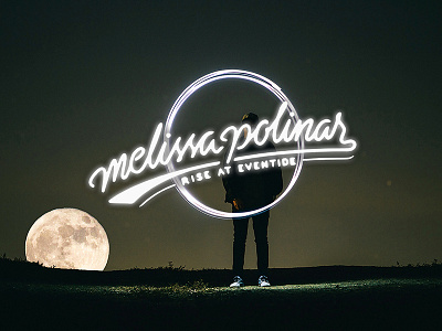 Hand Lettering Artwork for Melissa Polinar @mpolinar 😃😃