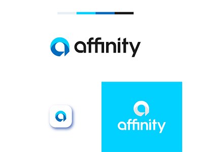 Affinity affinity affinity designer branding design identity logo concept logo design logomark logotype mark typography