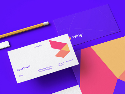 Corporate identity exploration for wing
