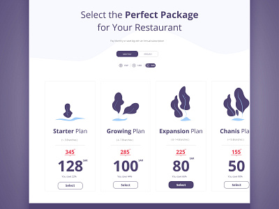 Pricing Table