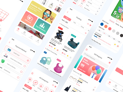 E-Commerce App Concept design