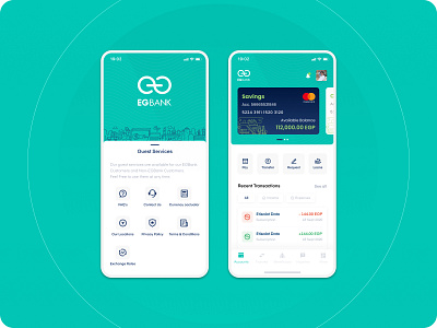 EG Bank app