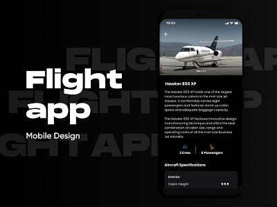 Flight app