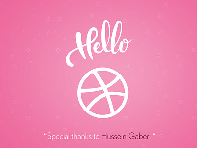 Hello Dribbble !