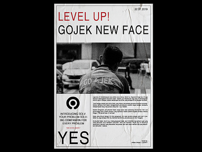 D Postera 02 - Level Up poster poster art poster desgin type type poster typo typography typography design typography poster