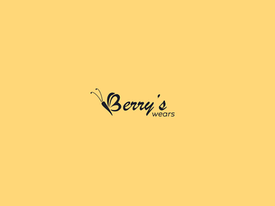Berry's Wears yellow logo wears ladies
