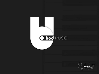 bod music music logo app