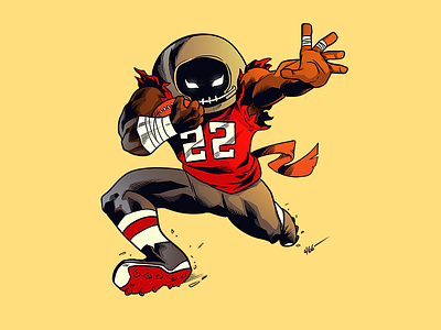 Teach 'em how to Dougie buccaneers design football illustration inktober nfl sports tampa