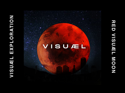 VE - 05 | RED VISUÆL MOON