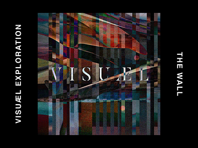 VE - 07 | THE WALL abstract art artwork desert design fmrgz illustration image editing image manipulation inception landscape