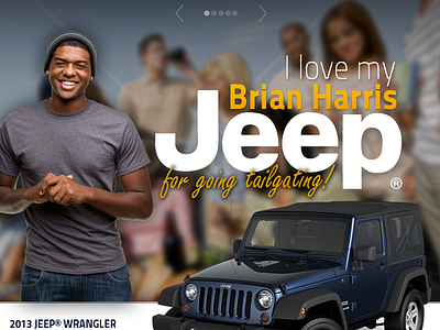 I Love my Jeep Facebook Campaign