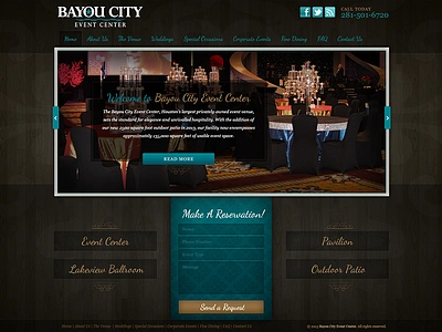 Bayou City Event Center website