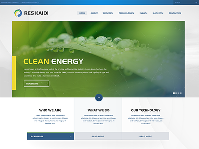 RES Kaidi website