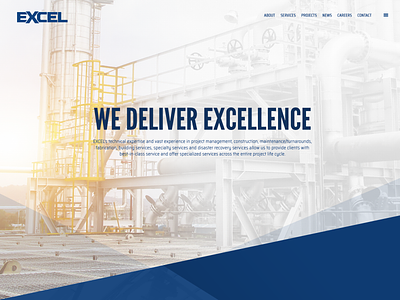 EXCEL Website Design design website