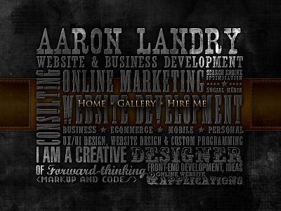 Website Typography