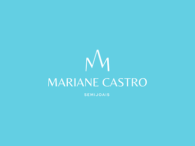 Mariane Castro branding design marca