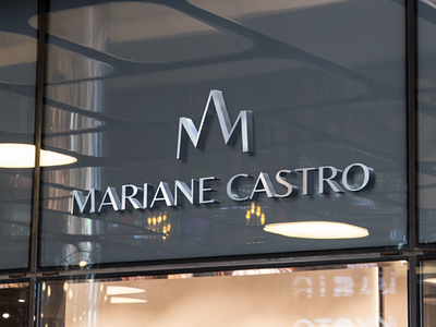 Mariane Castro branding design marca