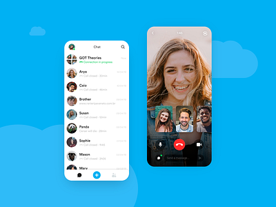 Skype - Concept