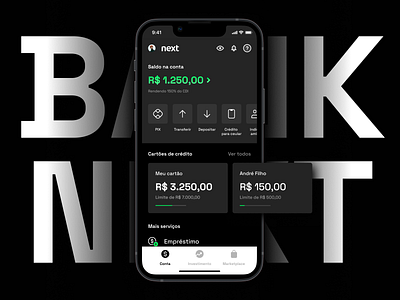 Bank Next • Concept Redesign