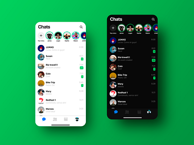 WhatsApp - Concept