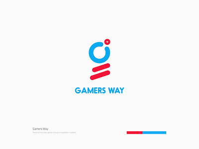 Gamers Way brand brand design brand identity branding branding concept concept creative design flat games icon illustration logo minimal redesign self branding videogame