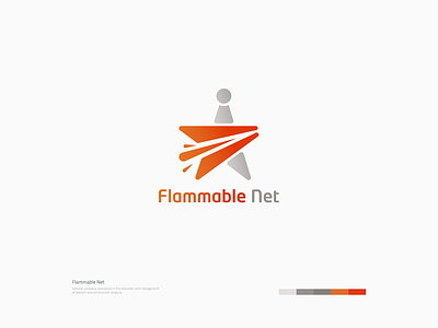 Flammable Net Logo