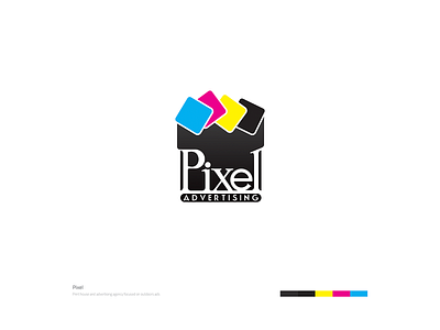 Pixel logo